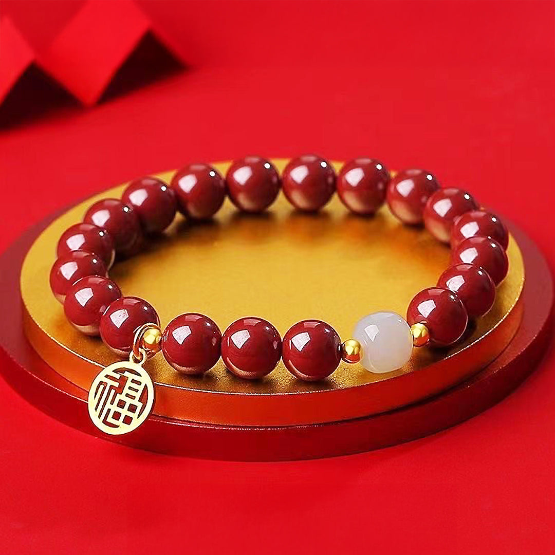 福 Fu Beads Bracelet – Tiara.com.sg