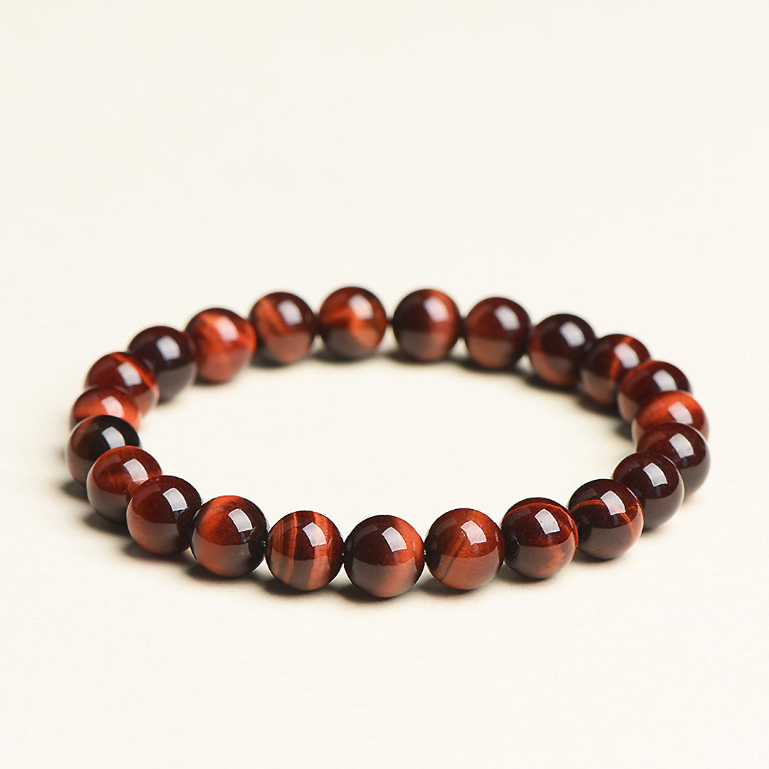 C146 - Red Tiger Eye – Tiara.com.sg