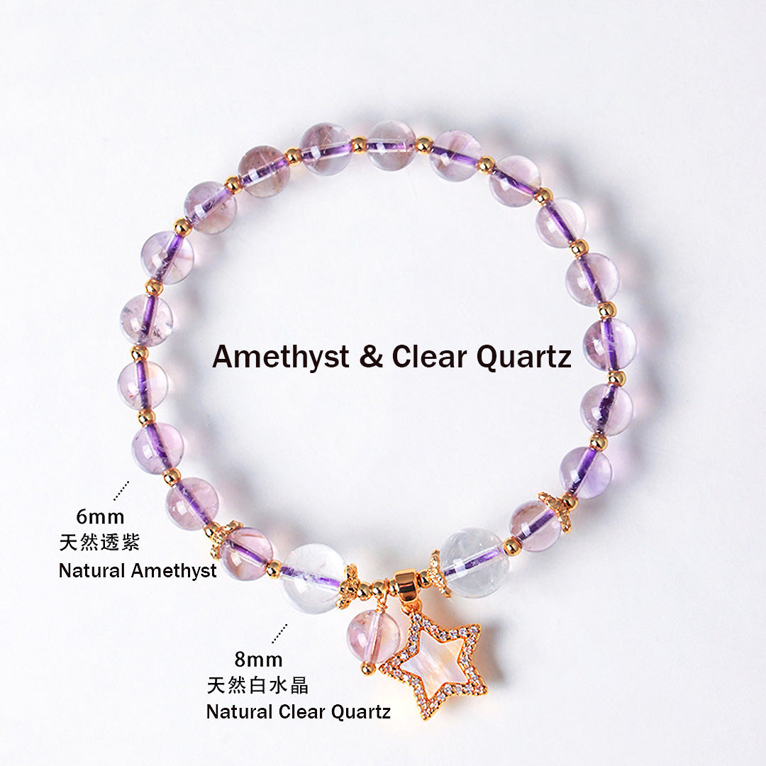 C227: The Star Wish Gemstone Bracelet Collection