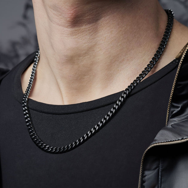 Nice mens necklace sale