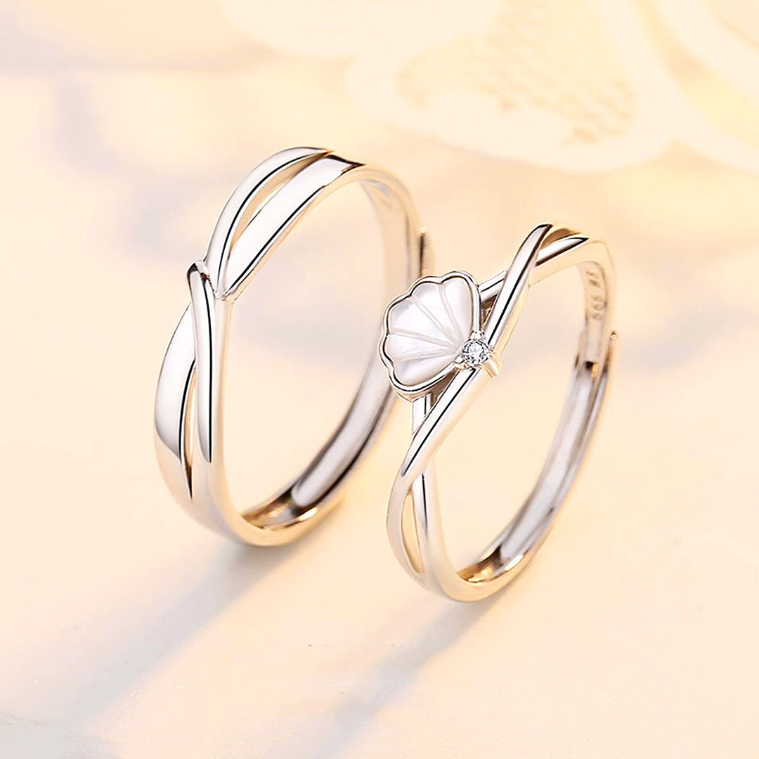 Couple Rings, Promise Ring, Adjustable Rings in Singapore by Tiara