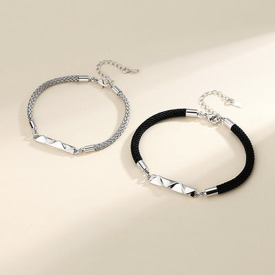 Endless Love Couple Bracelets Bracelet - Tiara.com.sg Singapore Jewelry Shop