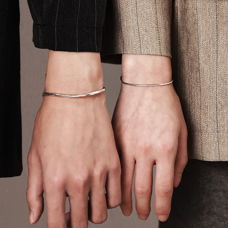 Same day delivery Couple Bracelet Luxury Brand, Couple Bangle in