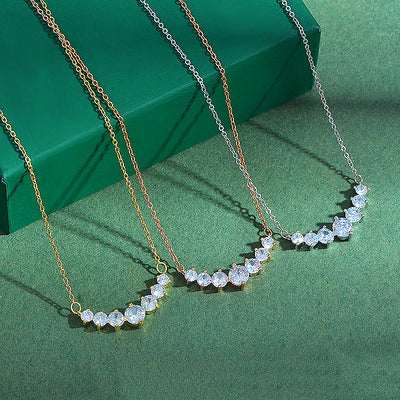 Luxe4069 Necklace - Tiara.com.sg Singapore Jewelry Shop