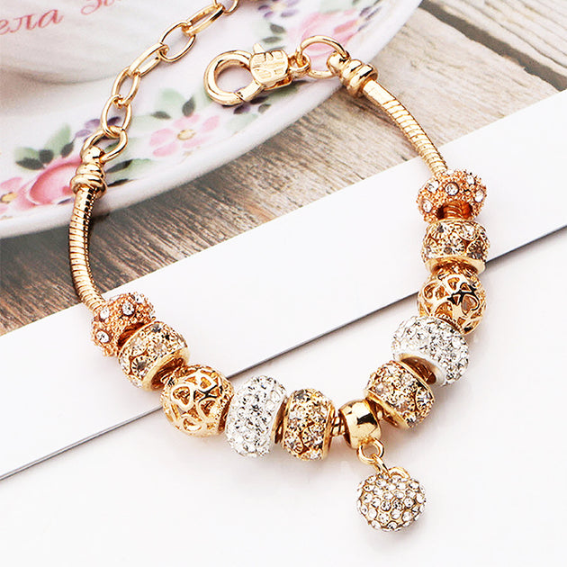 Cute cheap charm on sale bracelets