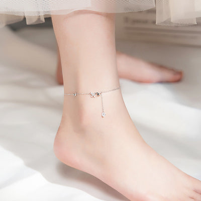 Luxe9209 Anklets - Tiara.com.sg Singapore Jewelry Shop