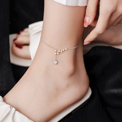 Luxe9219 Anklets - Tiara.com.sg Singapore Jewelry Shop