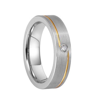 Manor - Tungsten Clearance Sale❗ Ring - Tiara.com.sg Singapore Jewelry Shop