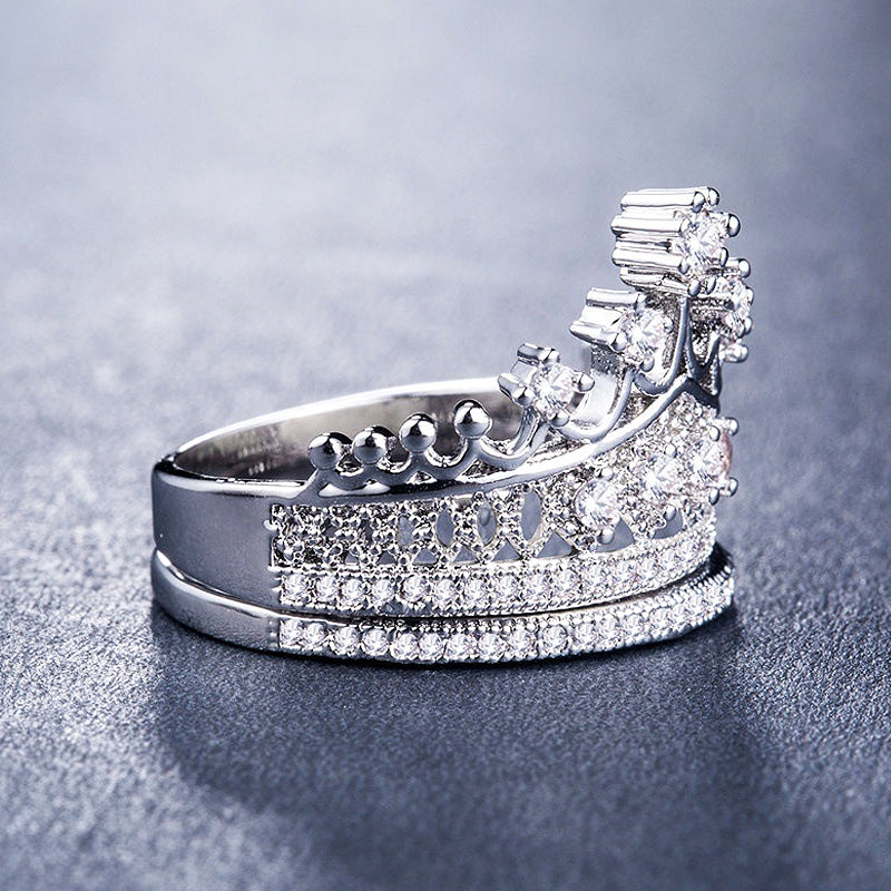 Queen crown ring deals buy online