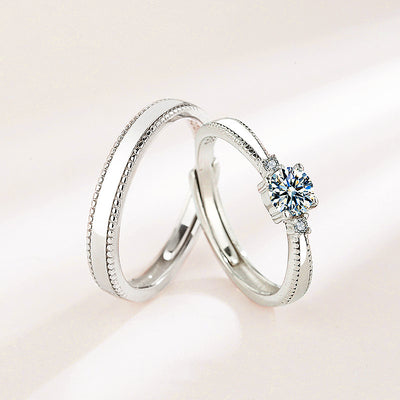 Silver Moon Ring - Tiara.com.sg Singapore Jewelry Shop