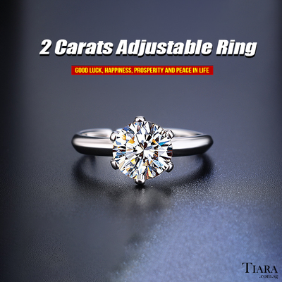 Tiara Adjustable Ring Adjustable Ring - Tiara.com.sg Singapore Jewelry Shop