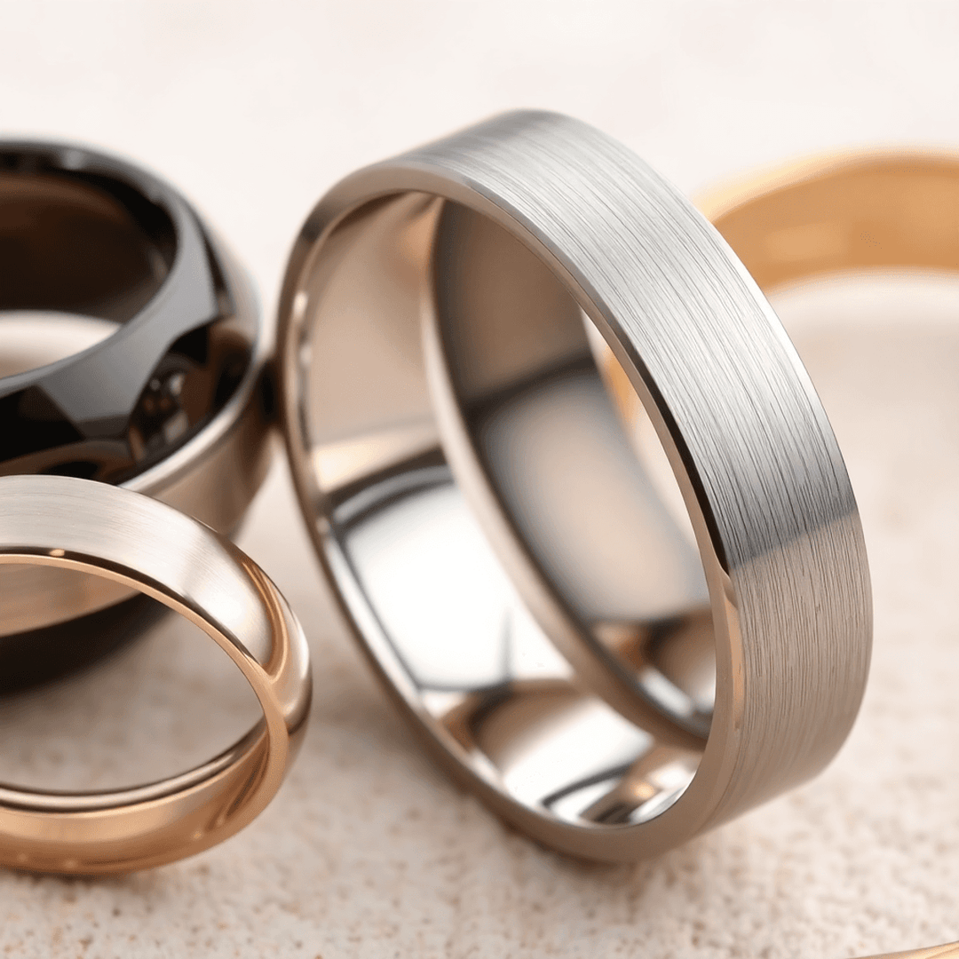 Glossy, Matte, or Brushed? A Guide to Understanding Ring Finishes