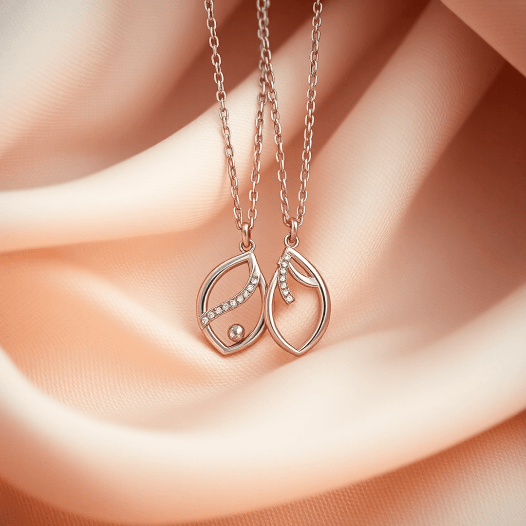 Wearing Love: Some Of The Best Couple Necklaces for Singapore Couples