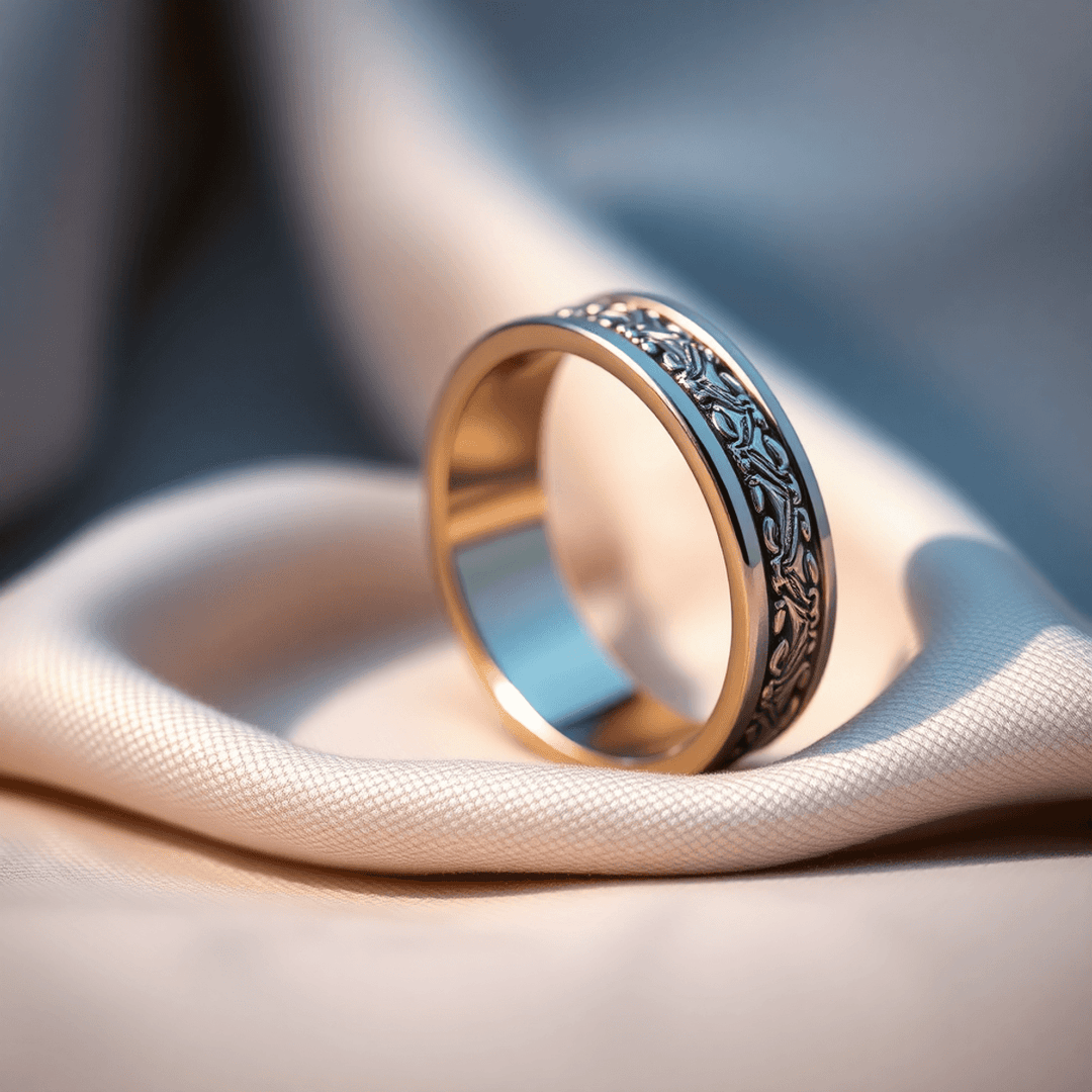 A Gentleman’s Guide to Choosing the Perfect Wedding Band