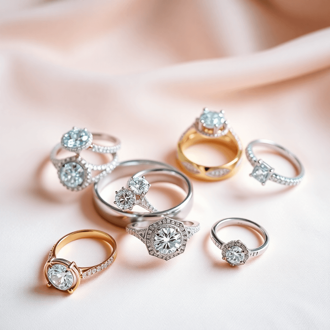 How to Match Your Engagement Ring with the Perfect Wedding Band