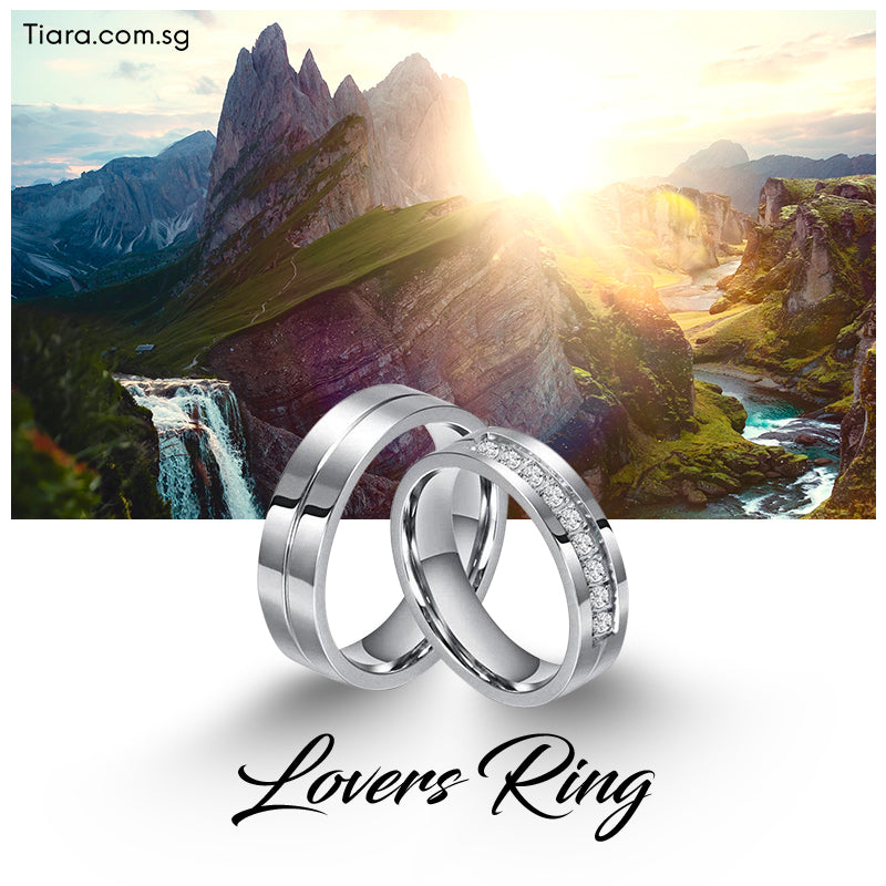 Ring Cuple Couple Rings – Tiara.com.sg