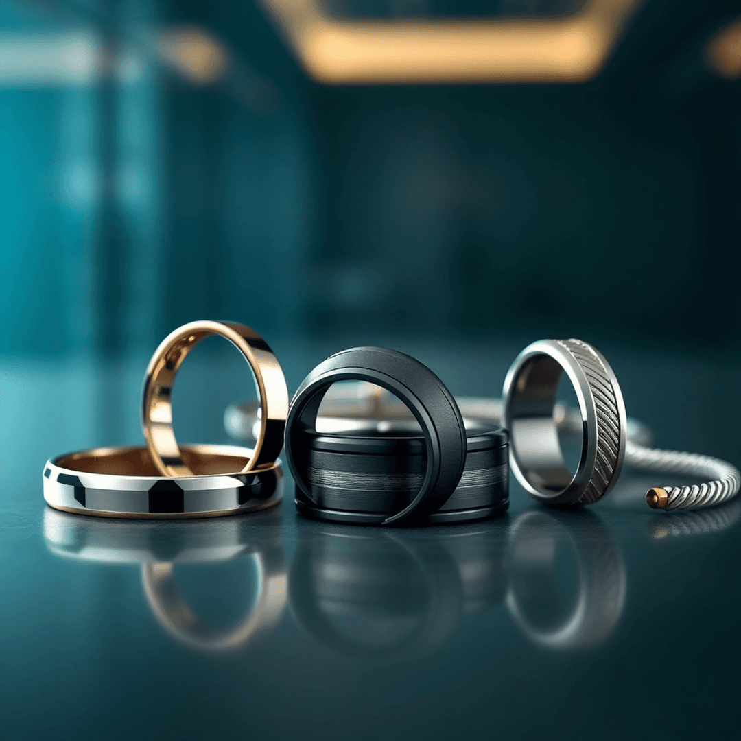 Work Hard, Shine Bright: Why Tungsten Jewelry Is Perfect for Singapore Professionals