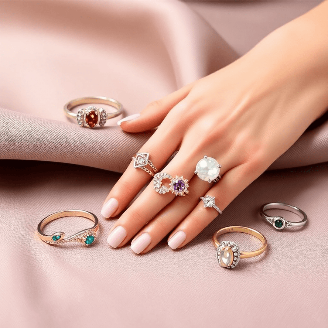 Flexibility Meets Fashion: The Rising Popularity of Adjustable Rings for Women