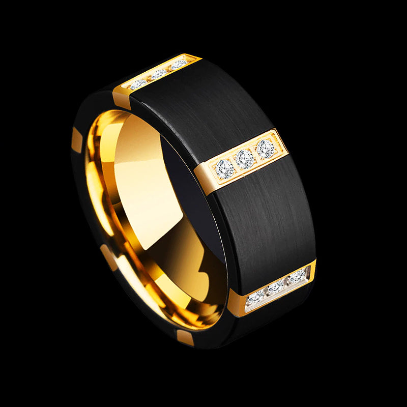 Tungsten Rings.