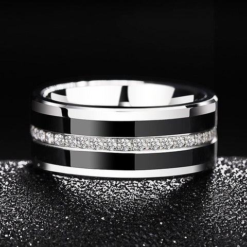 Designer Tungsten Rings