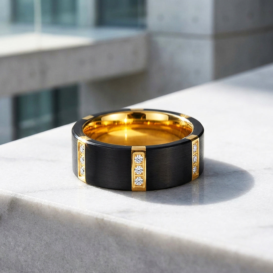 Premium Rings : Tungsten
