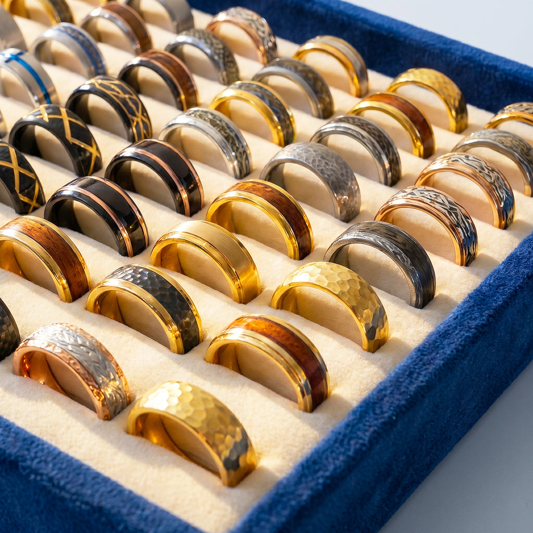 All Mens' Rings