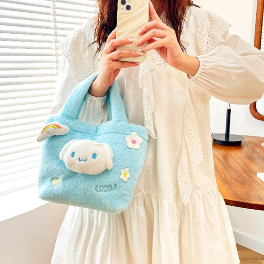 SR3348 - Plush Tote Bag🍭❗