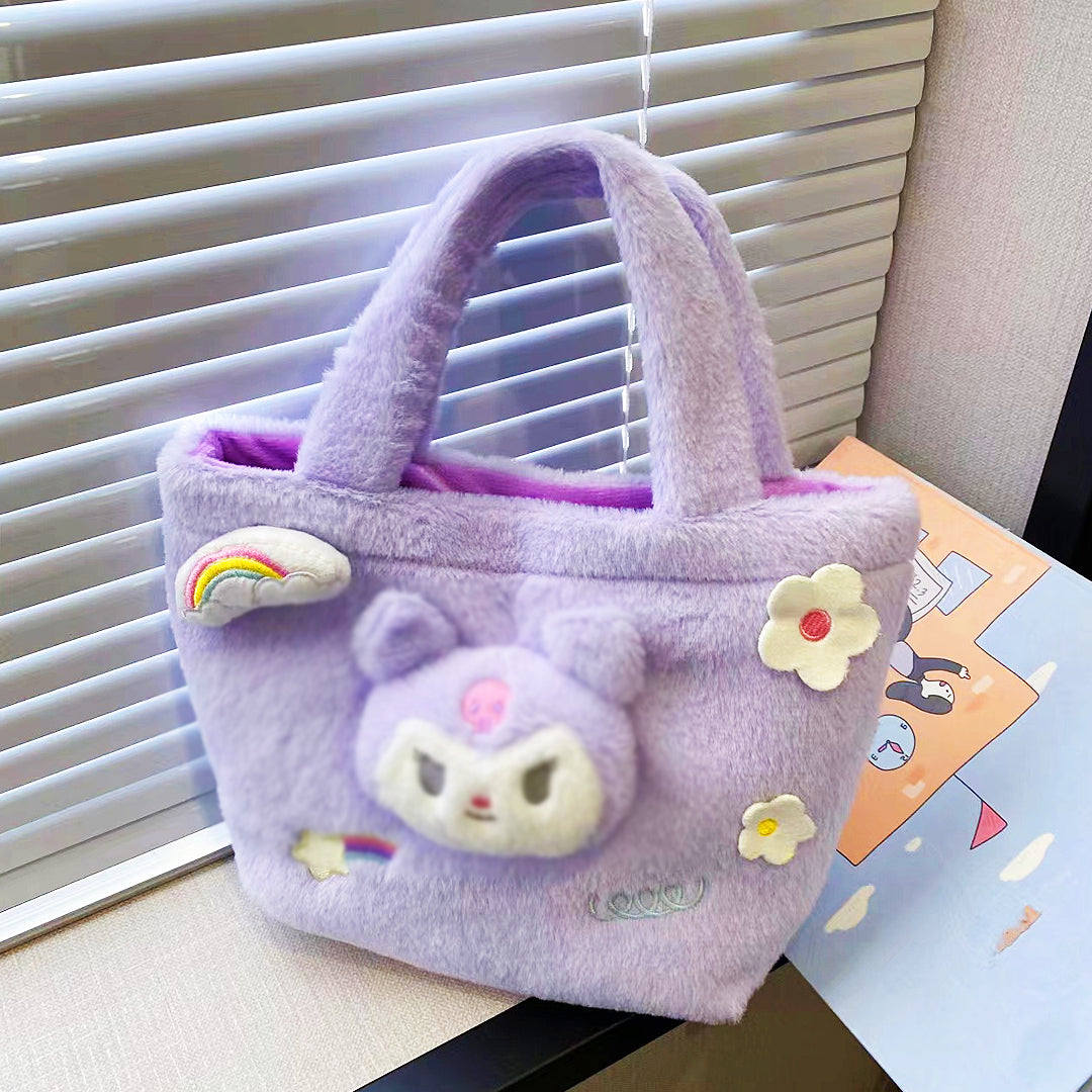 SR3348 - Plush Tote Bag🍭❗