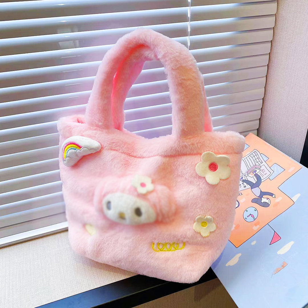 SR3348 - Plush Tote Bag🍭❗