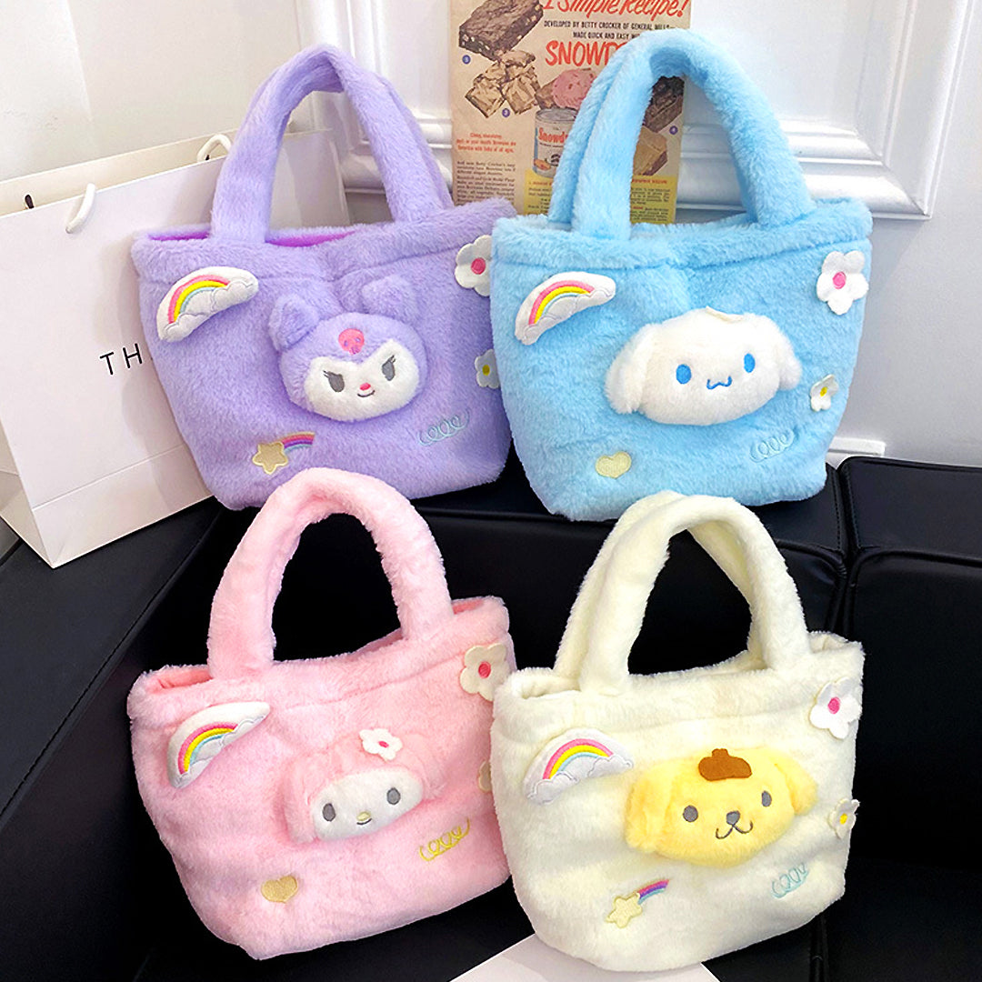 SR3348 - Plush Tote Bag🍭❗