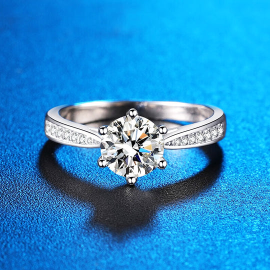 0.5 Carat Solitaire Adjustable Ring AR7