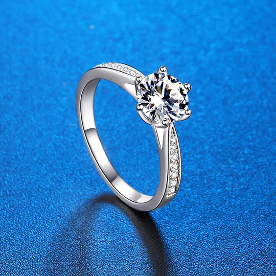 0.5 Carat Solitaire Adjustable Ring AR7