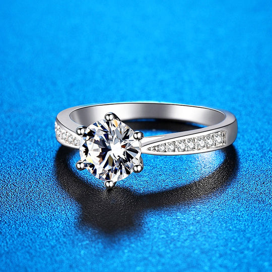 0.5 Carat Solitaire Adjustable Ring AR7