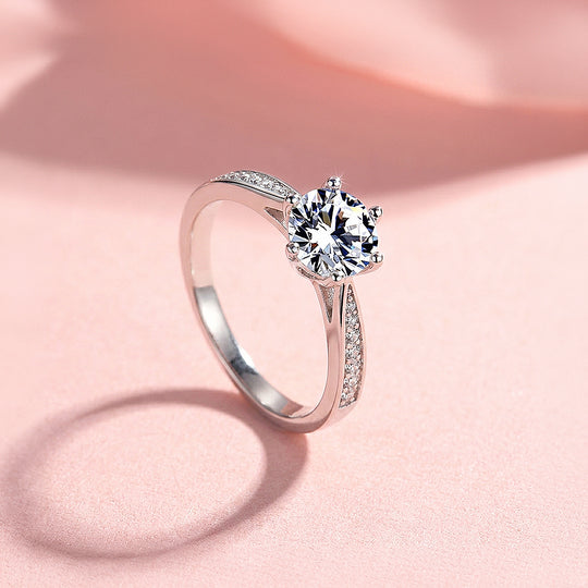 0.5 Carat Solitaire Adjustable Ring AR7