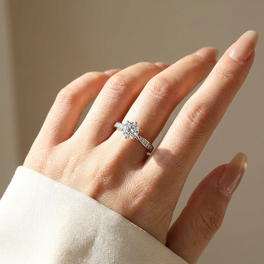0.5 Carat Solitaire Adjustable Ring AR7