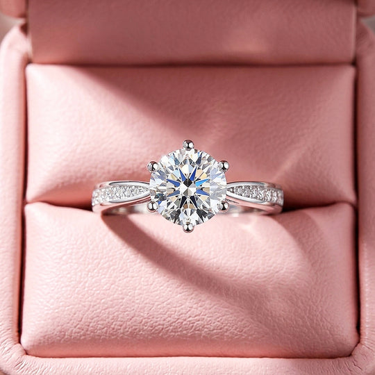 0.5 Carat Solitaire Adjustable Ring AR7