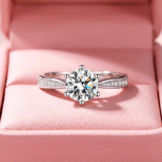 0.5 Carat Solitaire Adjustable Ring AR7