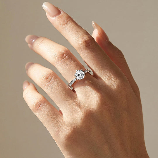 0.5 Carat Solitaire Adjustable Ring AR7