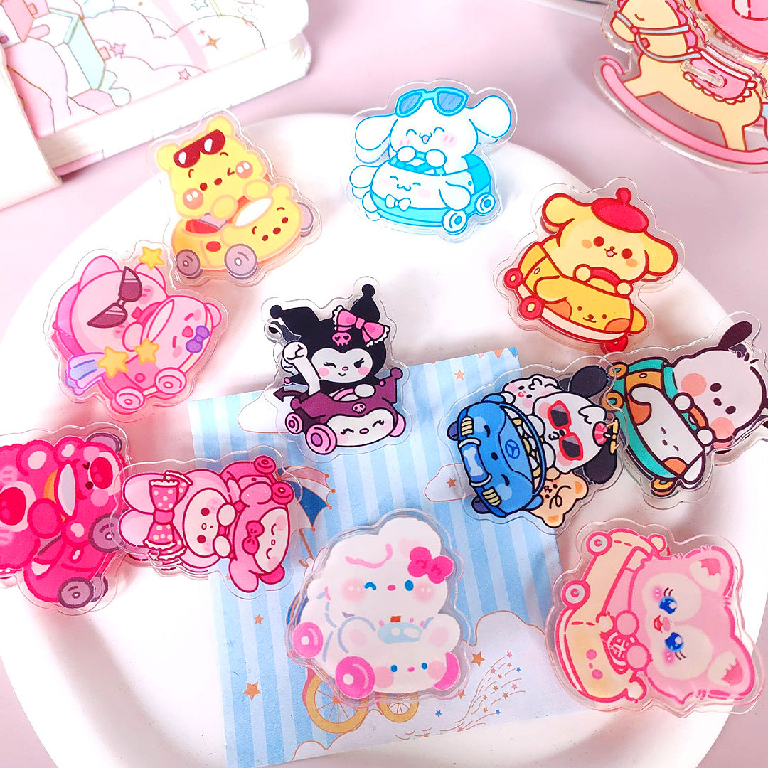 Acrylic Paper Clips - Set of 2🍭❗