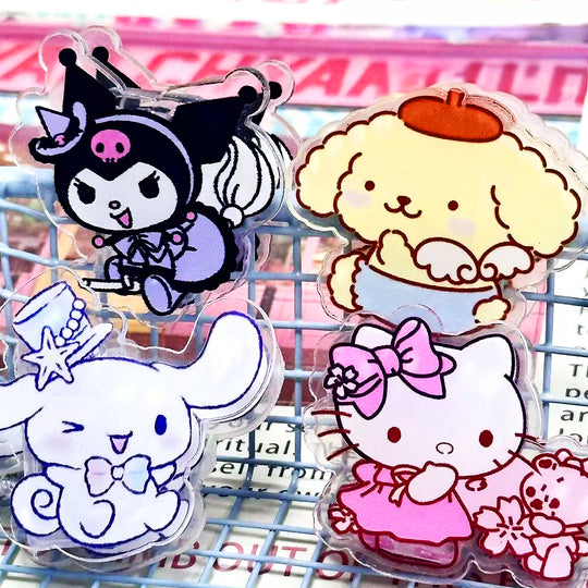 Acrylic Paper Clips - Set of 2🍭❗