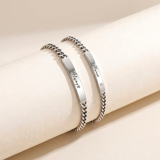 Always | Couple Bracelets