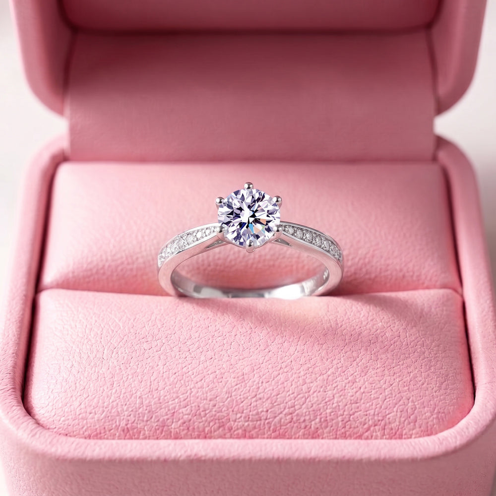 0.5 Carat Solitaire Adjustable Ring AR7
