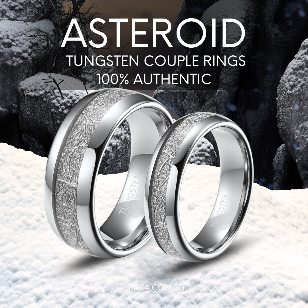 Asteroid Ring - Tiara.com.sg Singapore Jewelry & Bags