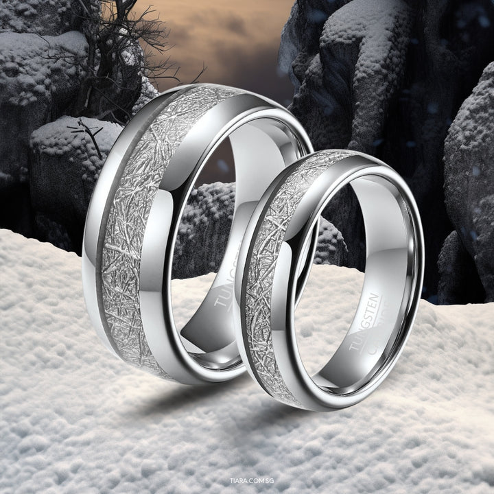 Durable tungsten carbide ring