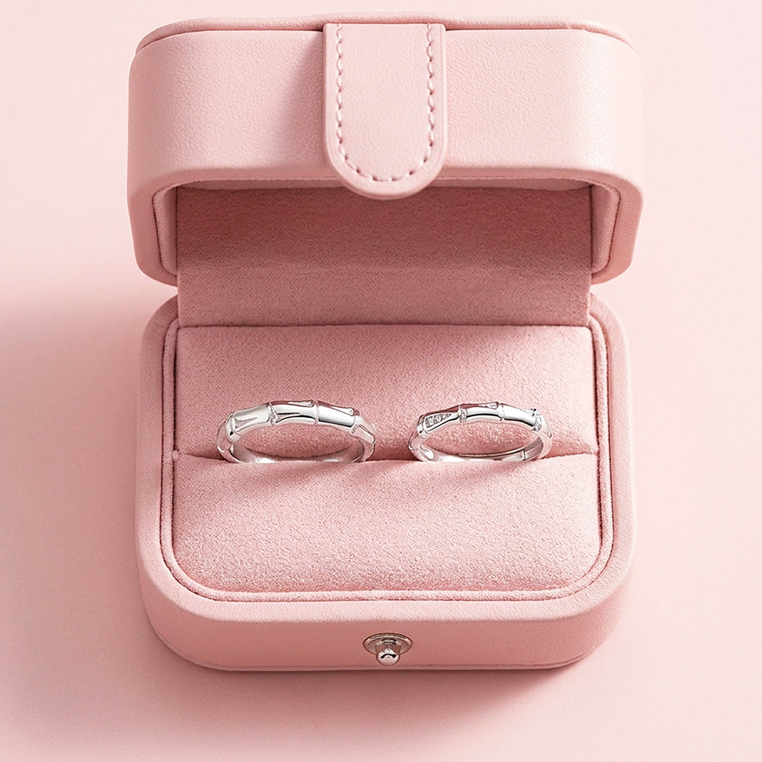 Bamboo Forest | Couple Rings