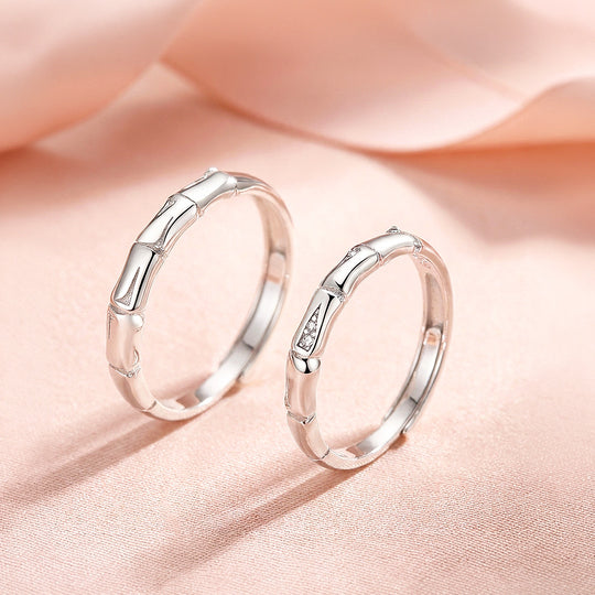 Bamboo Forest | Couple Rings