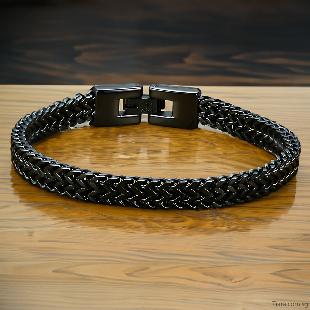 Black Dragon Scales Bracelets - Tiara.com.sg Singapore Jewelry & Bags