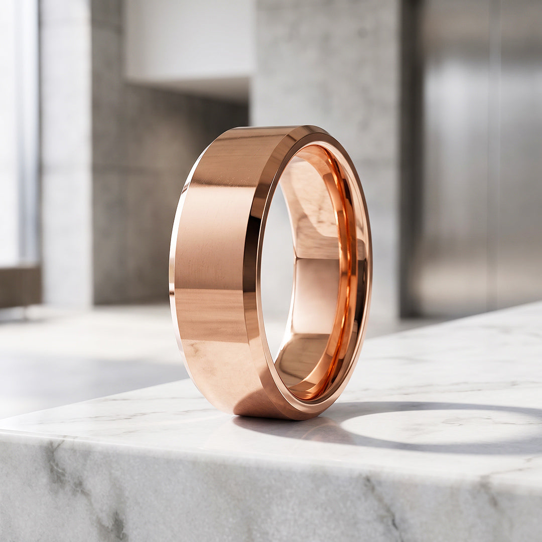 Blaze Ring | Rose Gold | Men&