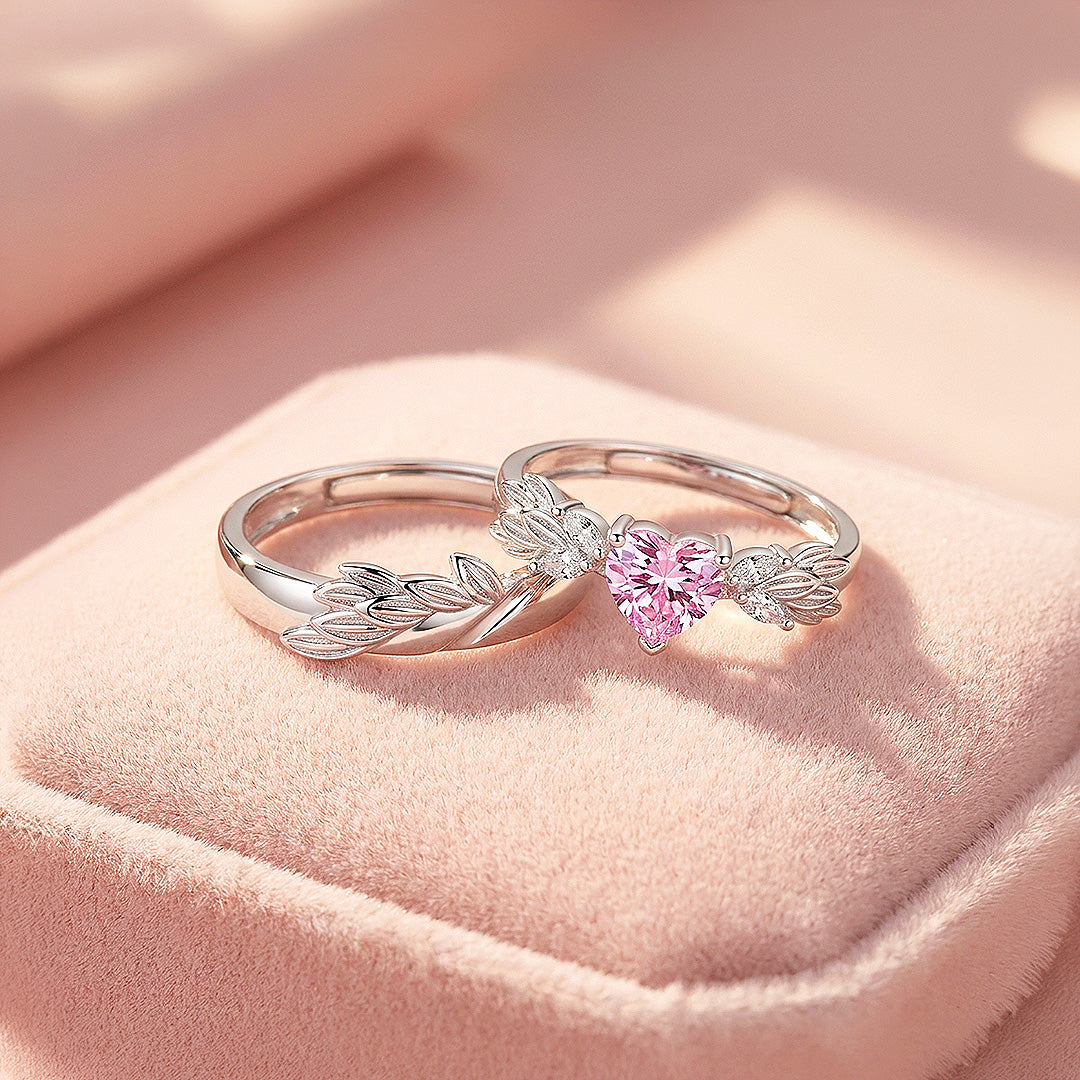 Bloom | Couple Rings