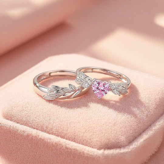 Bloom | Couple Rings